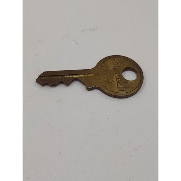 Vintage Key American JUNKUNC BROS M57007 Do Not Duplicate Padlocks File Cabinet - Picture 5 of 9